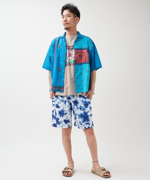 Match Incense Package Tee - L by AMINA - Ametsuchi