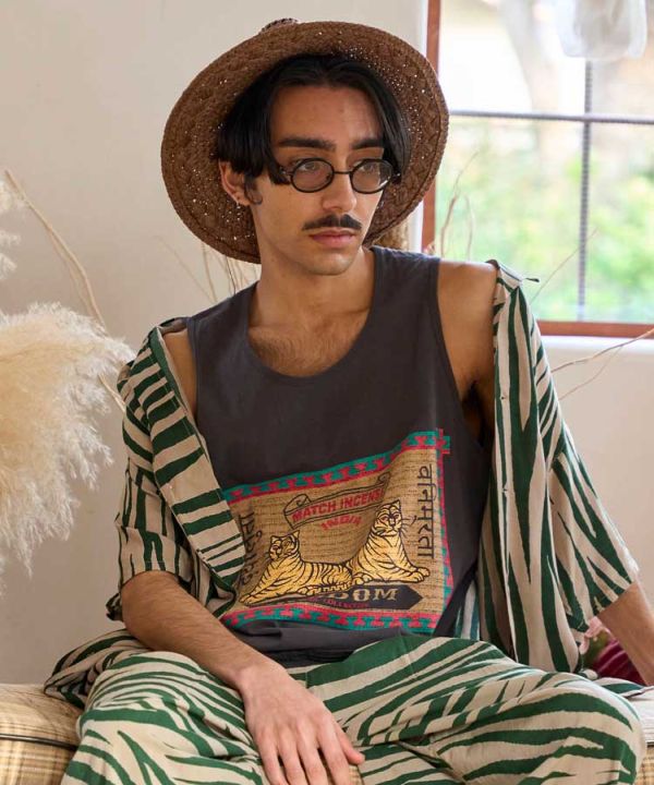 Match Incense Package Tank Top