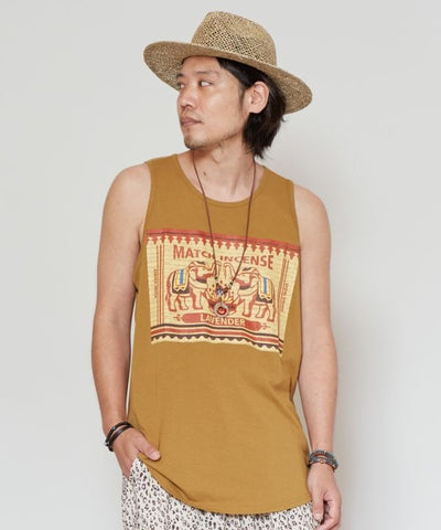 Match Incense Package Tank Top