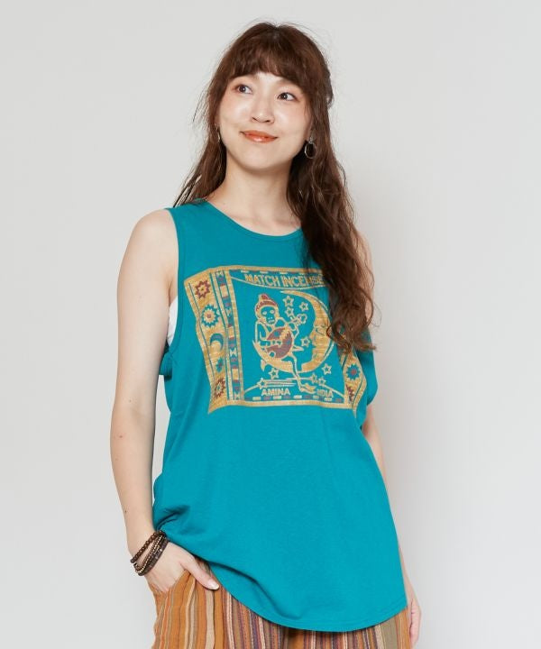 Match Incense Package Tank Top