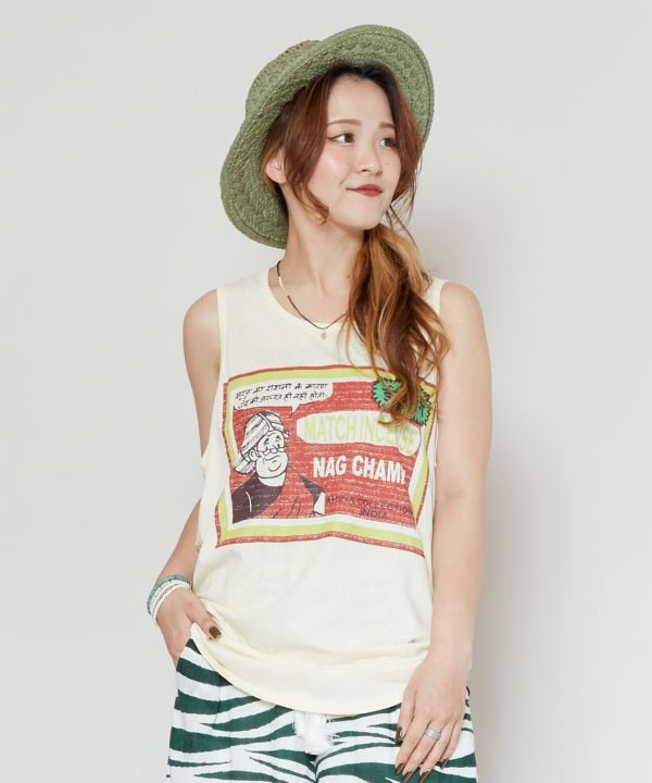 Match Incense Package Tank Top