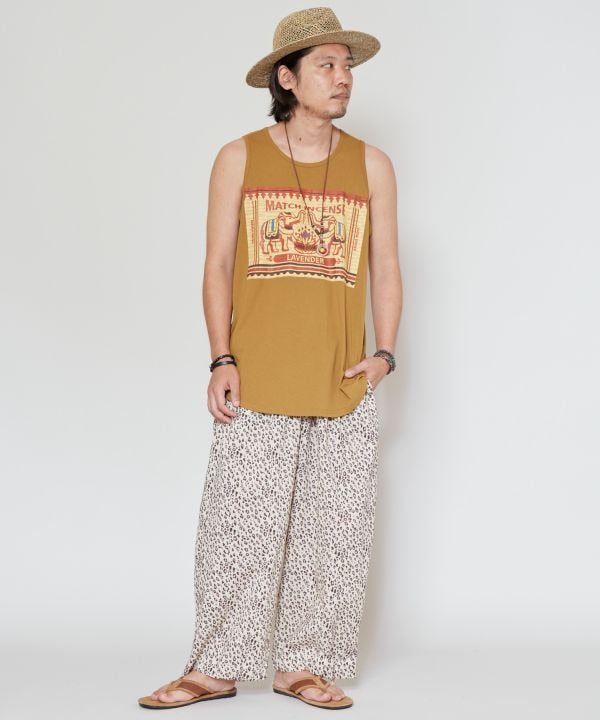 Match Incense Package Tank Top