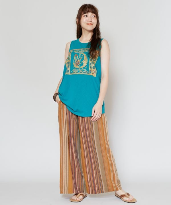 Match Incense Package Tank Top