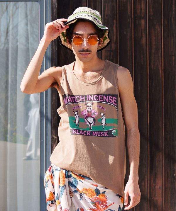 Match Incense Package Tank Top