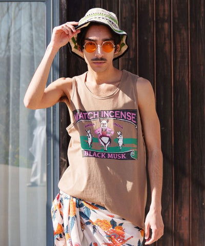 Match Incense Package Tank Top