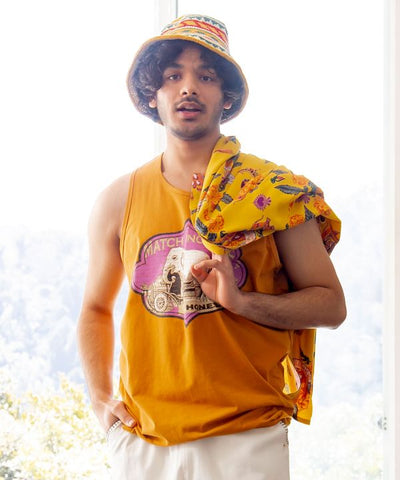 Match Incense Package Tank Top