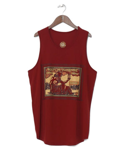 Match Incense Package Tank Top