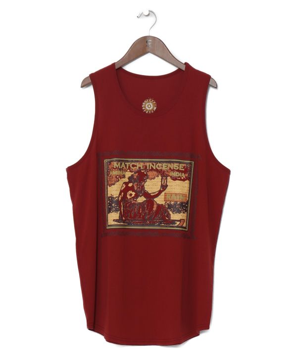 Match Incense Package Tank Top