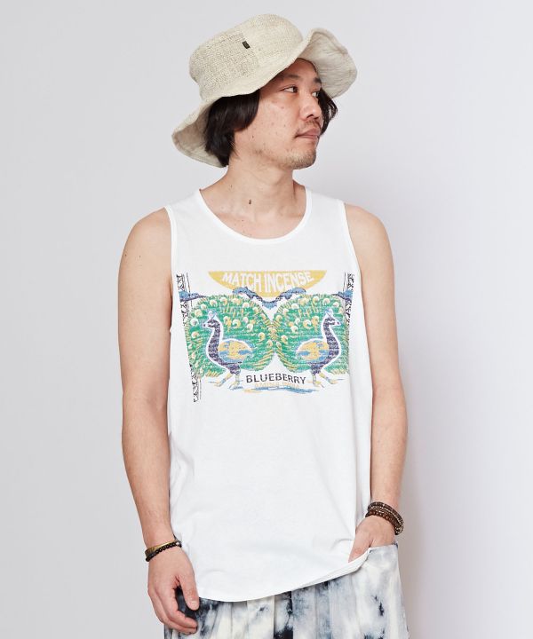 Match Incense Package Tank Top