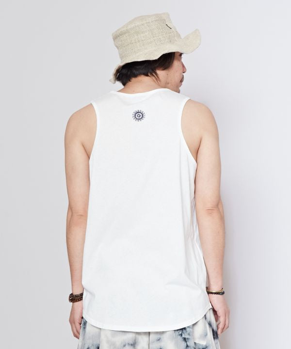 Match Incense Package Tank Top by AMINA - Ametsuchi