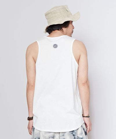 Match Incense Package Tank Top by AMINA - Ametsuchi