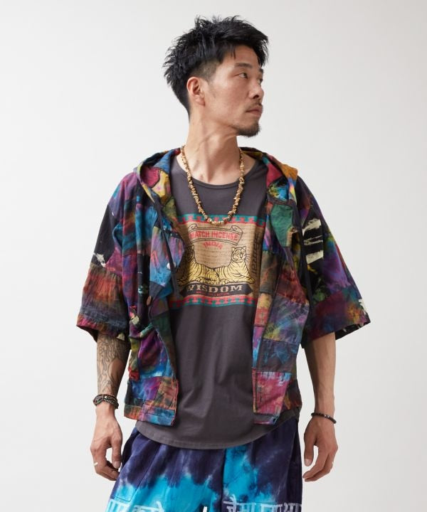 Match Incense Package Tank Top by AMINA - Ametsuchi