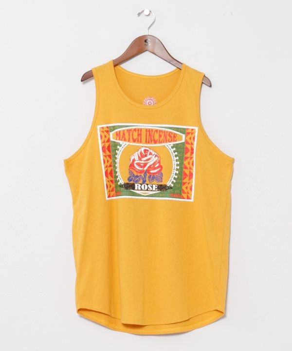 Match Incense Package Tank Top by AMINA - Ametsuchi