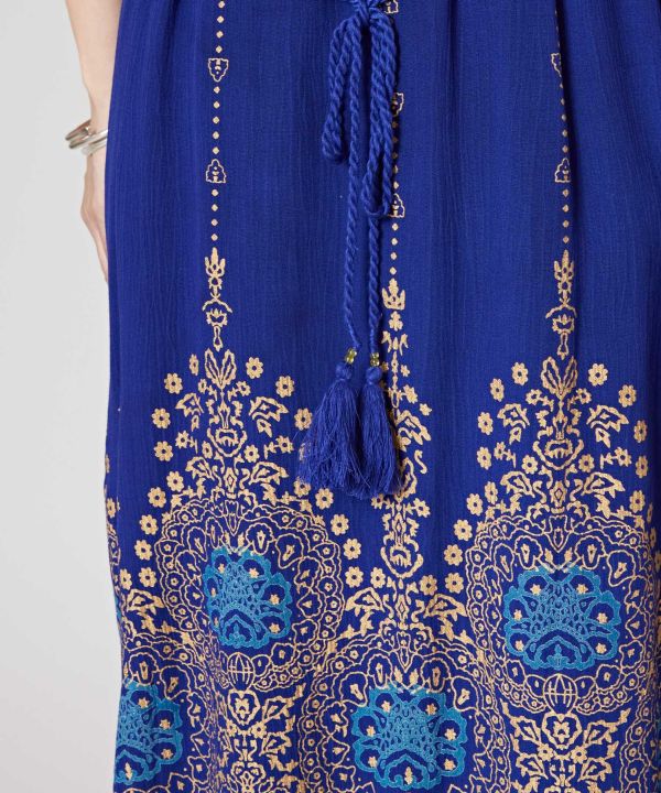 UV Pprotection Rayon Crepe Kimono