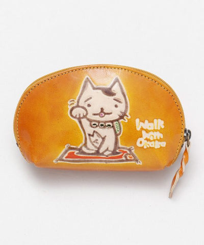 OKAKA Goat Leather Pouch