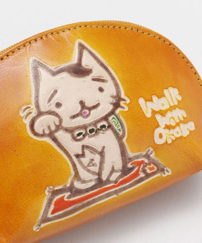 OKAKA Goat Leather Pouch