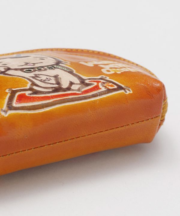 OKAKA Goat Leather Pouch