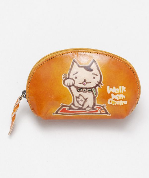 OKAKA Goat Leather Pouch