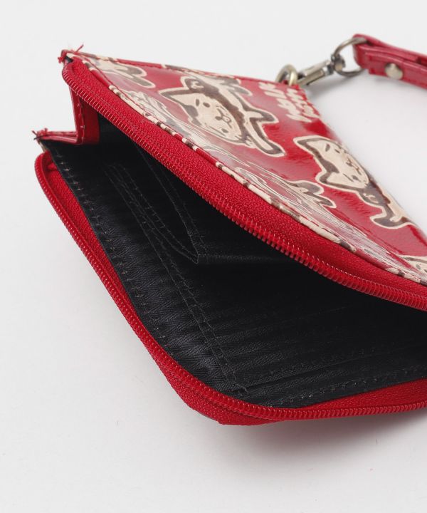 OKAKA Goat Leather Compact Wallet