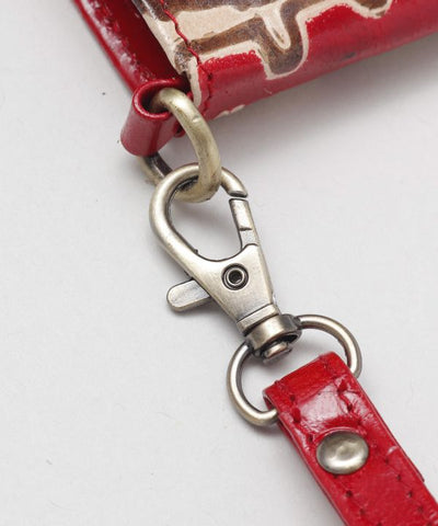 OKAKA Goat Leather Compact Wallet