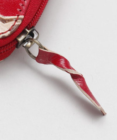 OKAKA Goat Leather Compact Wallet