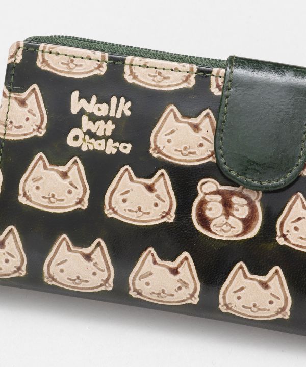 OKAKA Goat Leather Wallet