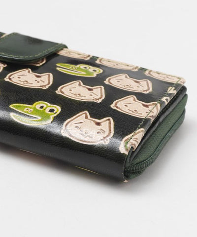 OKAKA Goat Leather Wallet