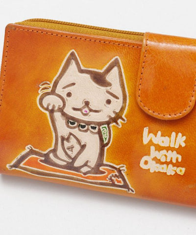 OKAKA Goat Leather Wallet