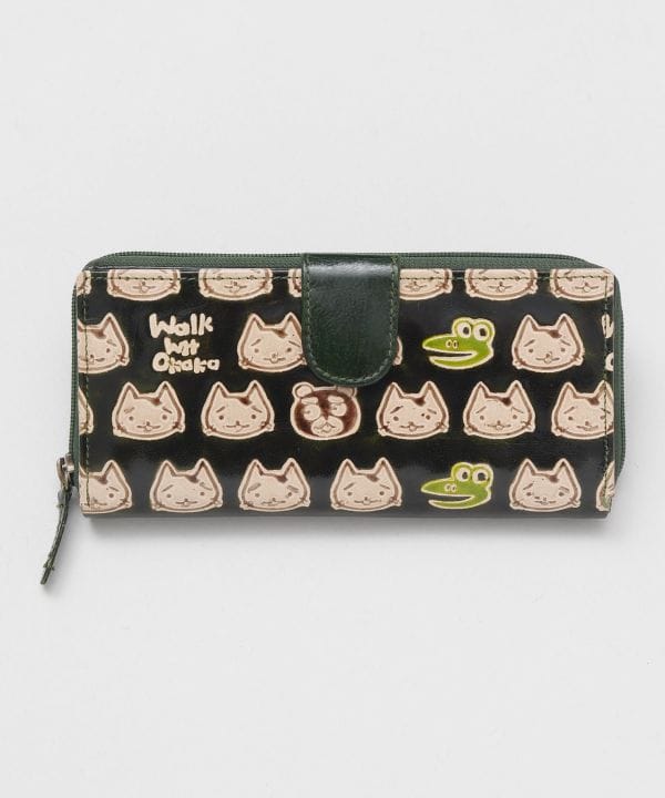 OKAKA Goat Leather Wallet