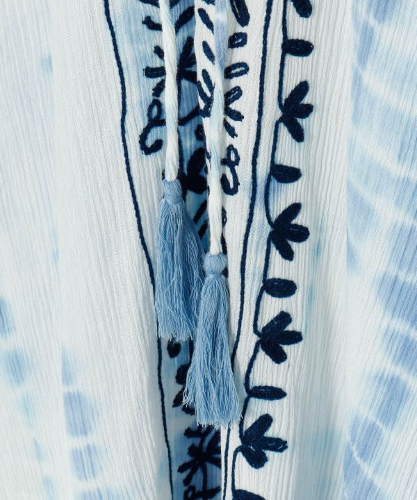 UV Protection Tie Dye Cardigan