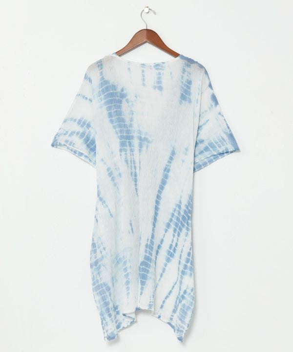 UV Protection Tie Dye Cardigan