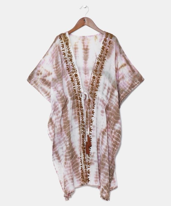 UV Protection Tie Dye Cardigan