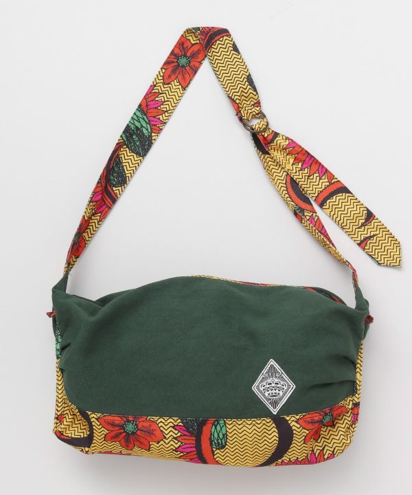 Kitenge Pattern Shoulder Bag