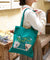 Organic Cotton Afternoon Tea Tote Bag