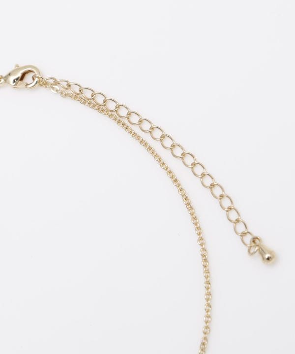 Czech Glass Button Necklace