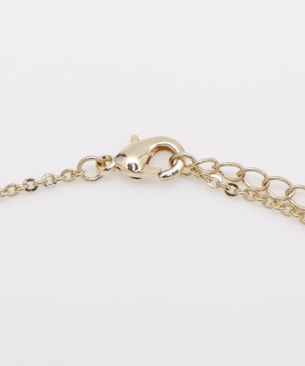 Czech Glass Button Necklace