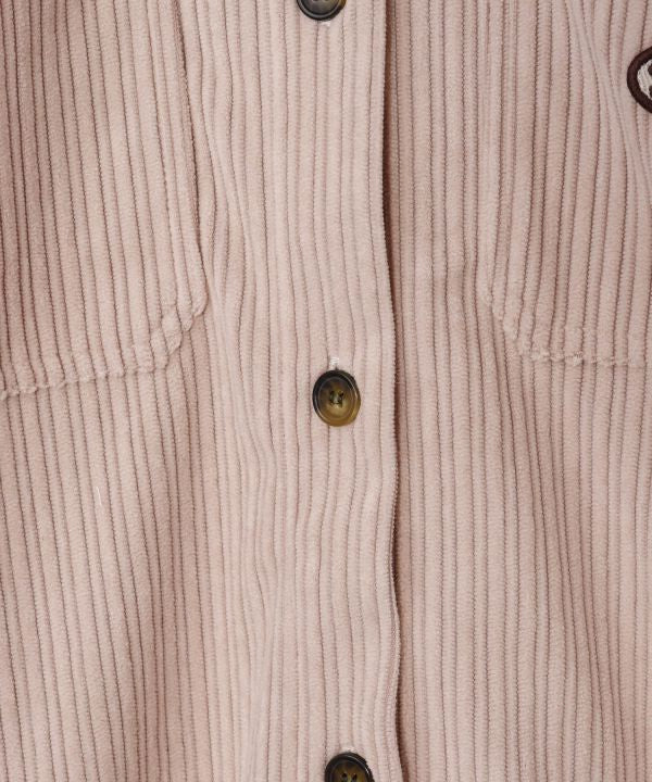 SURF＆Palms Corduroy Shirt Dress