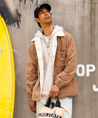 SURF＆Palms Corduroy Jacket