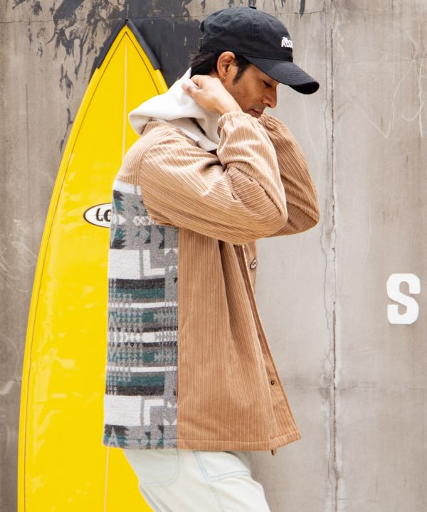 SURF＆Palms Corduroy Jacket