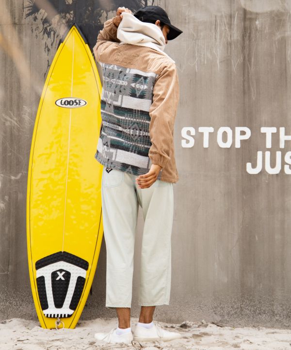 SURF＆Palms Corduroy Jacket