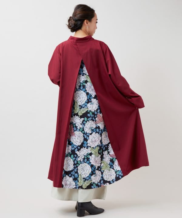 HANAYOSE HAKKAKE Long Haori