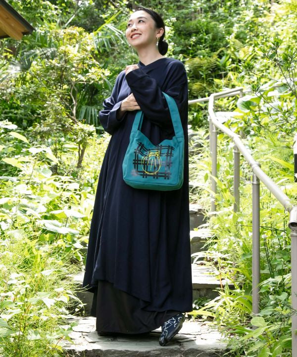 UKIYOE x Lattice Tote Bag