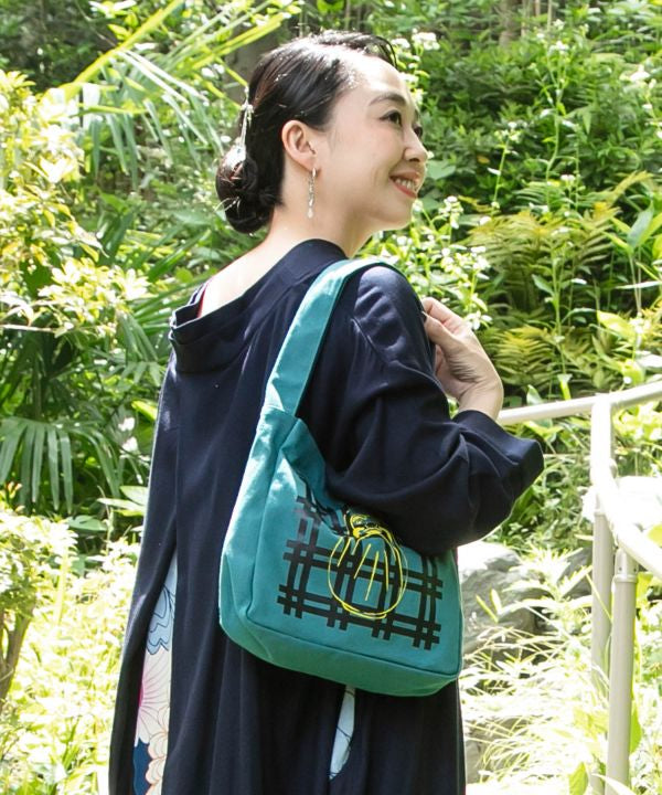 UKIYOE x Lattice Tote Bag