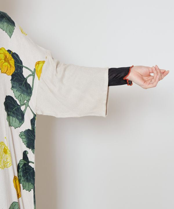 HOZUKI - Dress x UV Haori Cardigan Set