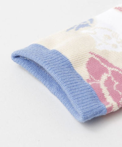 Tabi Socks - Neko to Hana 23-25cm Socks by Kaya - Ametsuchi