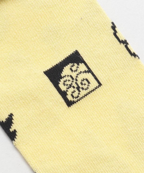 Tabi Socks - Neko no Kao 25-28cm Socks by Kaya - Ametsuchi