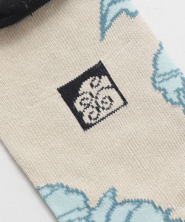 Tabi Socks - HANA YOSOOI - ASAGI 25-28cm Socks by Kaya - Ametsuchi
