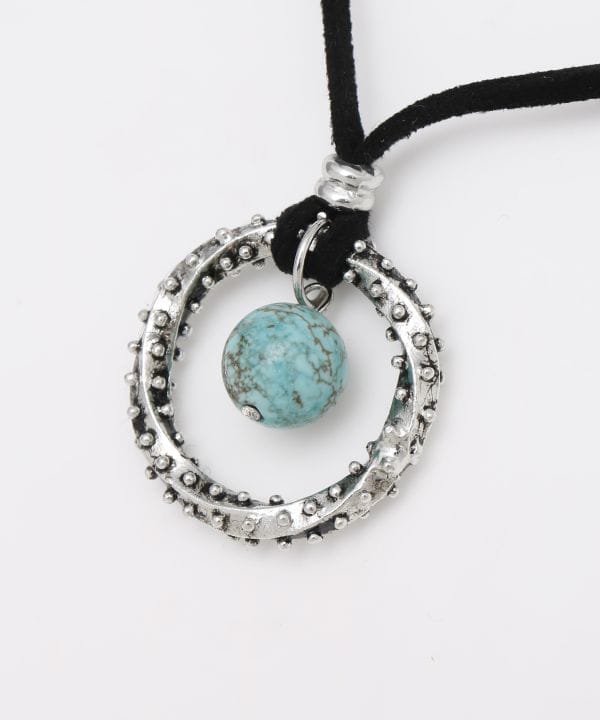 สร้อยคอพร้อมจี้เทอร์ควอยซ์