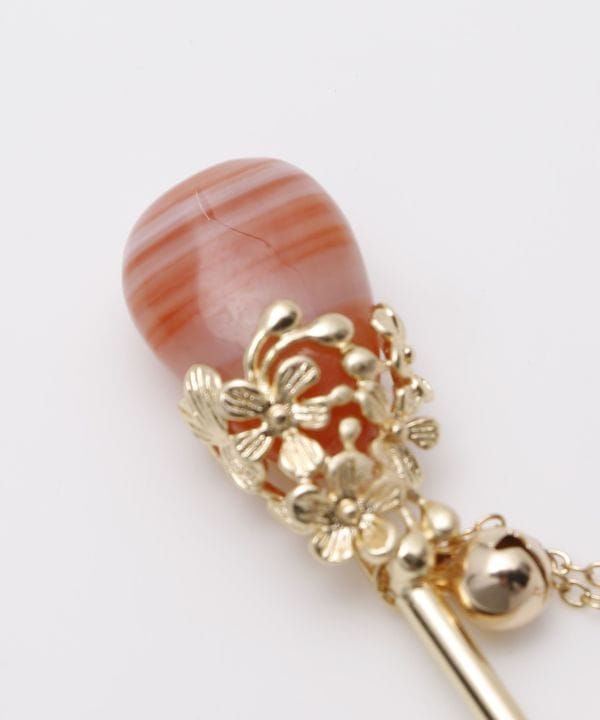 HANASAKI Kanzashi Hairpin