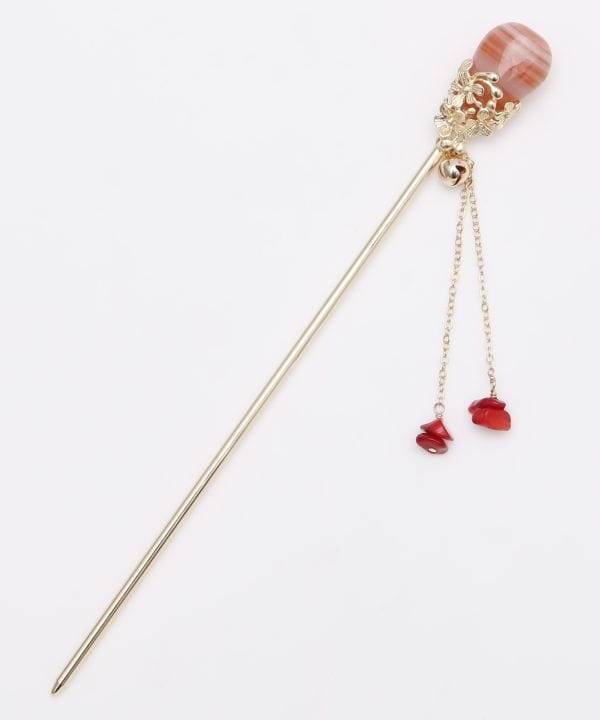 HANASAKI Kanzashi Hairpin